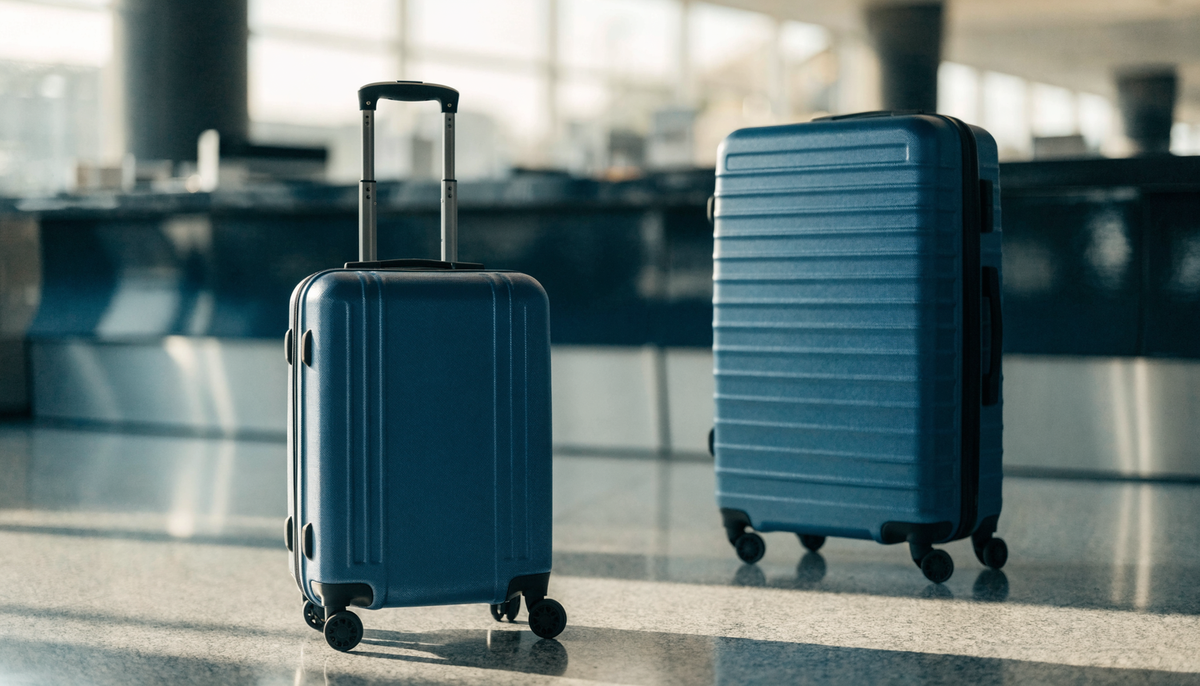 Carry-on vs. checked bag: what you need to know