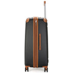 Travellty Collins 3-Piece Expandable Polycarbonate Luggage Set