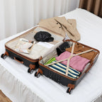 Travellty Collins 3-Piece Expandable Polycarbonate Luggage Set