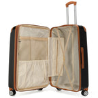 Travellty Collins 3-Piece Expandable Polycarbonate Luggage Set