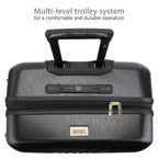 Travellty 3-Piece Expandable Polycarbonate Luggage Set