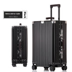 20-Inch TSA-Lock Aluminum Carry-On Suitcase