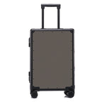Aluminum-Frame Carbon Fiber Carry-On Suitcase