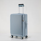 20-Inch Front-Opening ABS Hardshell Carry-On Suitcase