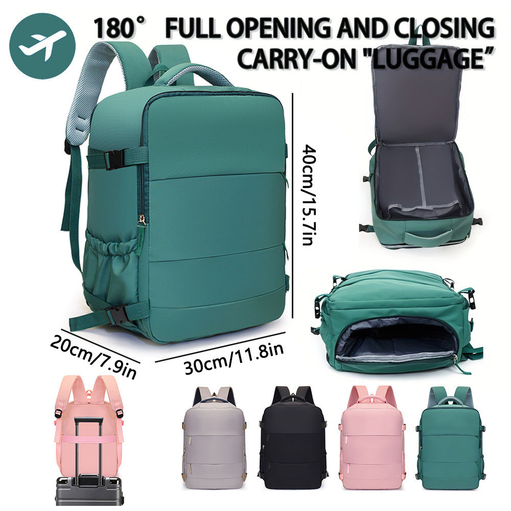 EasyJet Travel Duffel Bag Extra Large Multi-Use Luggage Backpack