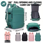 Foldable Travel Duffel Bag — Large Weekender