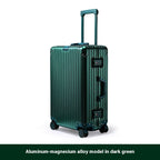 Business Aluminum Carry-On Suitcase