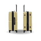 InUSA Aurum 3-Piece Hardside Spinner Luggage Set