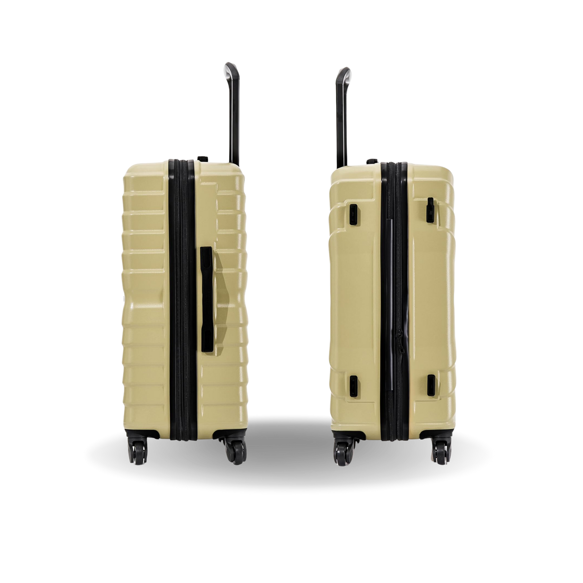 InUSA Aurum 3-Piece Hardside Spinner Luggage Set