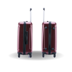 InUSA Pilot 24" Hardside Spinner Checked Luggage