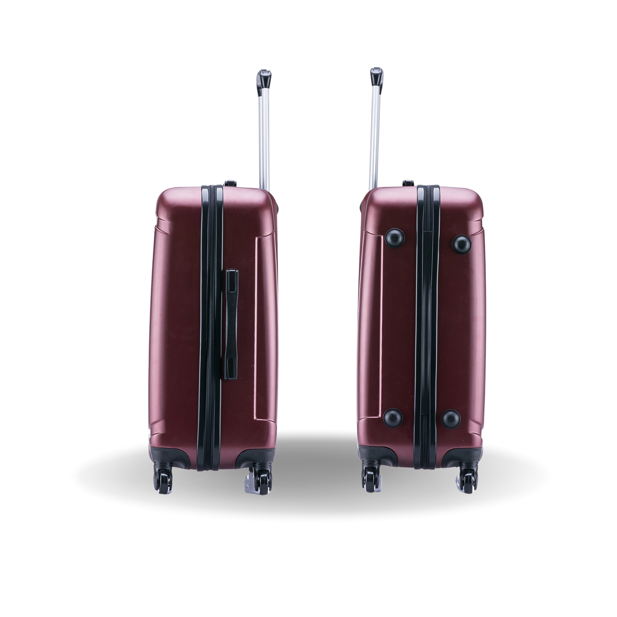 InUSA Pilot 24" Hardside Spinner Checked Luggage