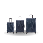 InUSA Drip 3-Piece Hardside Spinner Luggage Set
