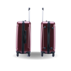 InUSA Pilot 3-Piece Hardside Spinner Luggage Set