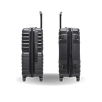 InUSA Aurum 3-Piece Hardside Spinner Luggage Set