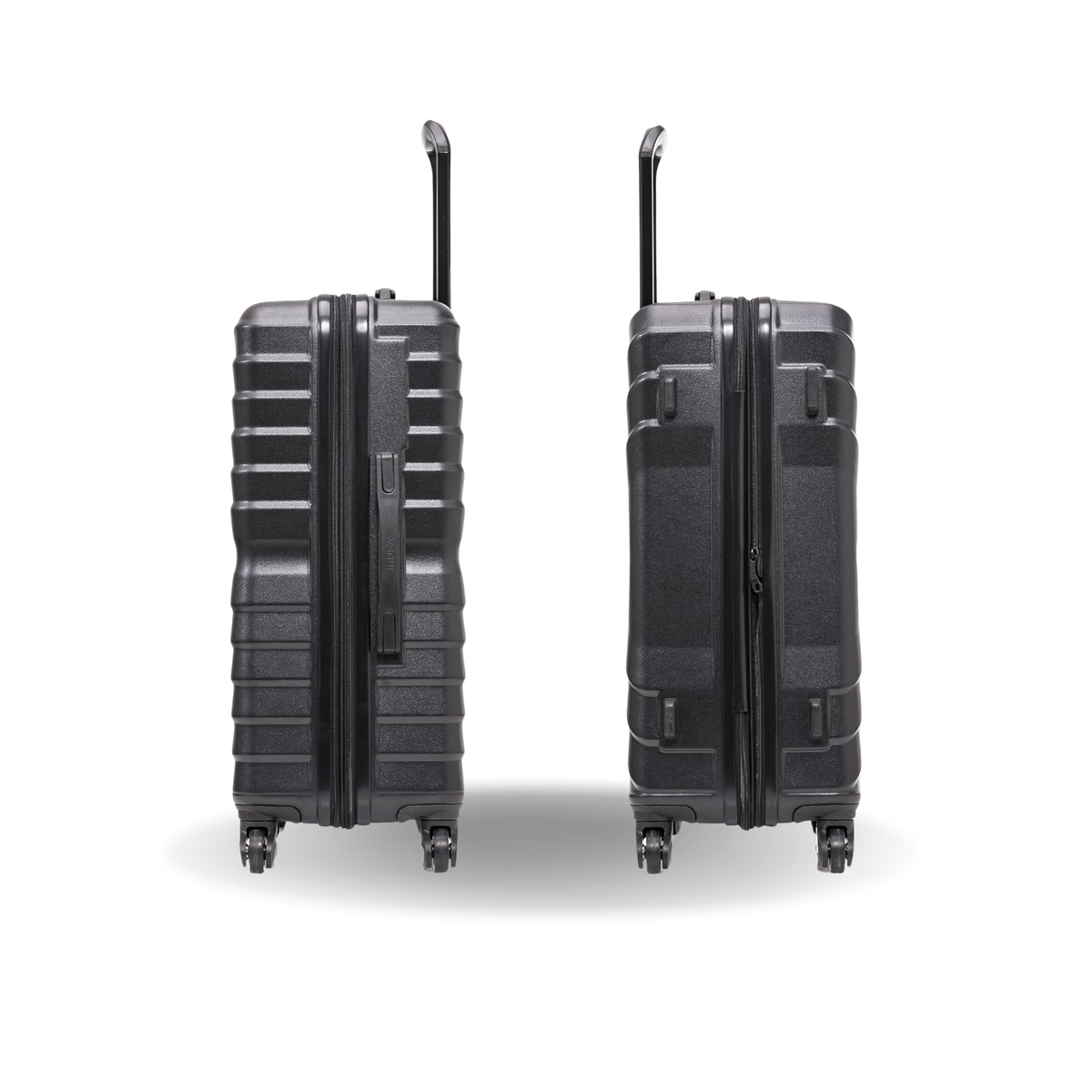 InUSA Aurum 3-Piece Hardside Spinner Luggage Set