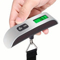 Digital Luggage Scale — 110 lb / 50 kg LCD