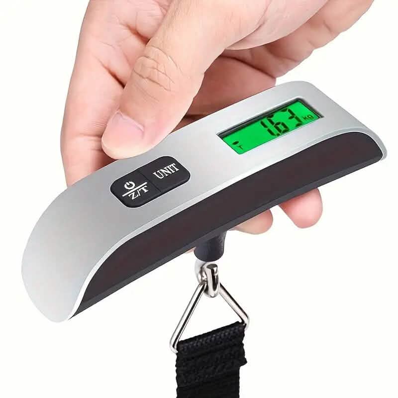 Digital Luggage Scale — 110 lb / 50 kg LCD