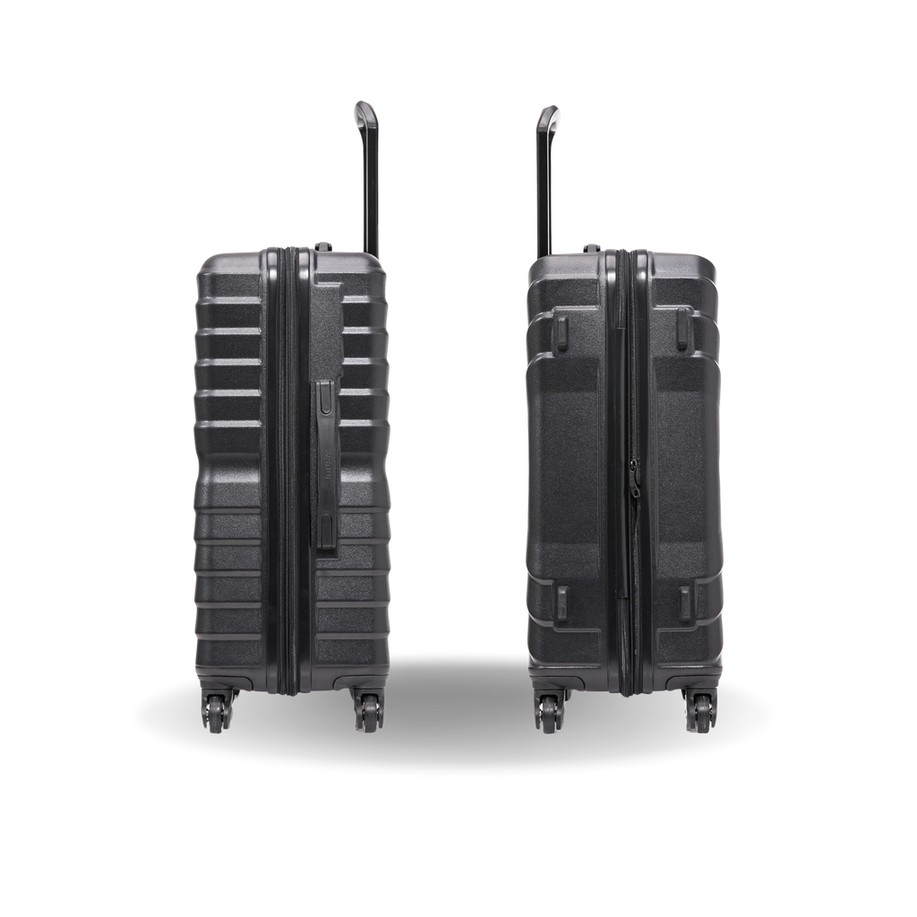 InUSA Aurum 4-Piece Hardside Spinner Luggage Set