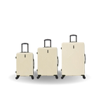 InUSA Drip 3-Piece Hardside Spinner Luggage Set