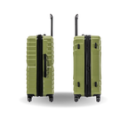 InUSA Aurum 3-Piece Hardside Spinner Luggage Set