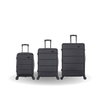 InUSA Elysian 3-Piece Hardside Spinner Luggage Set