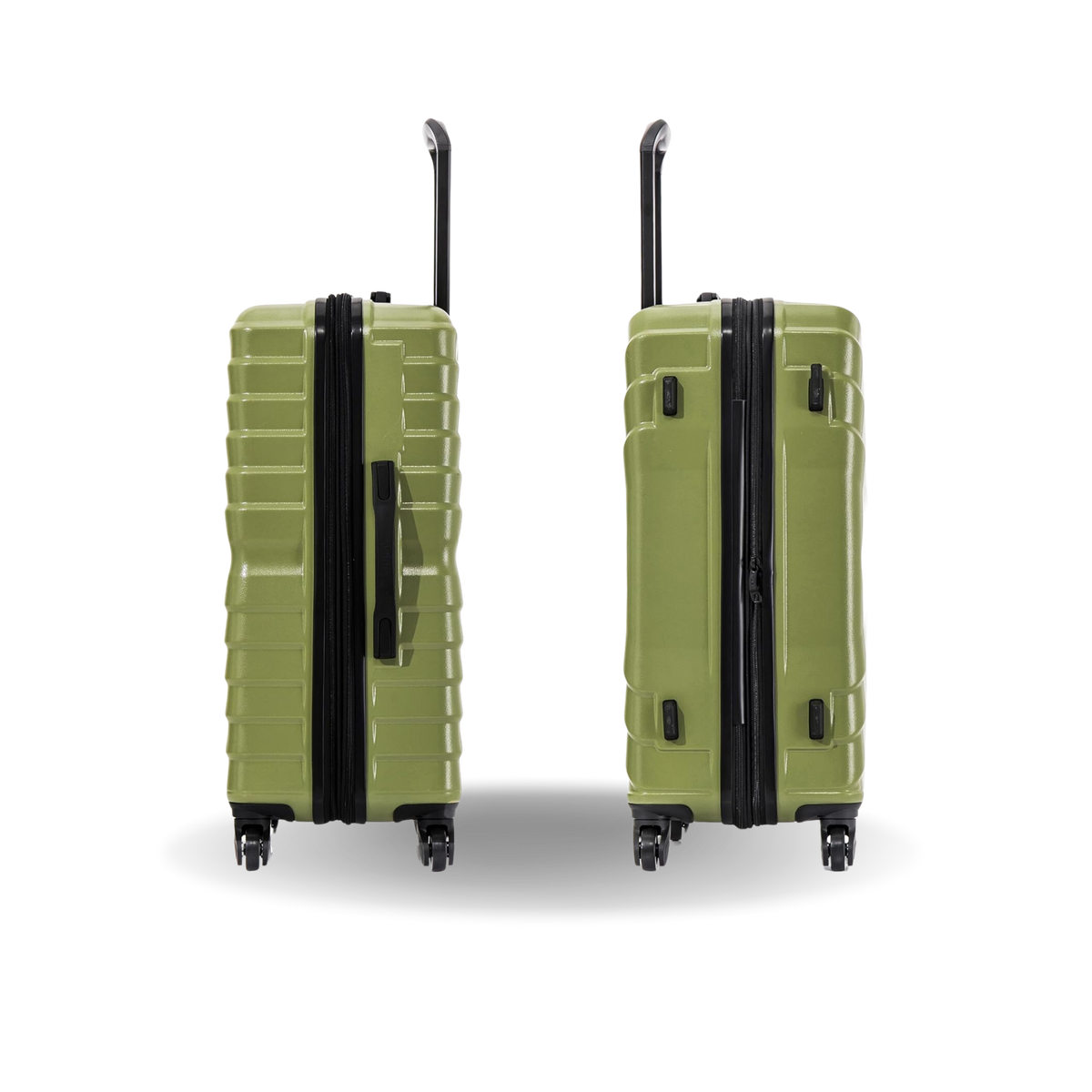 InUSA Aurum 4-Piece Hardside Spinner Luggage Set