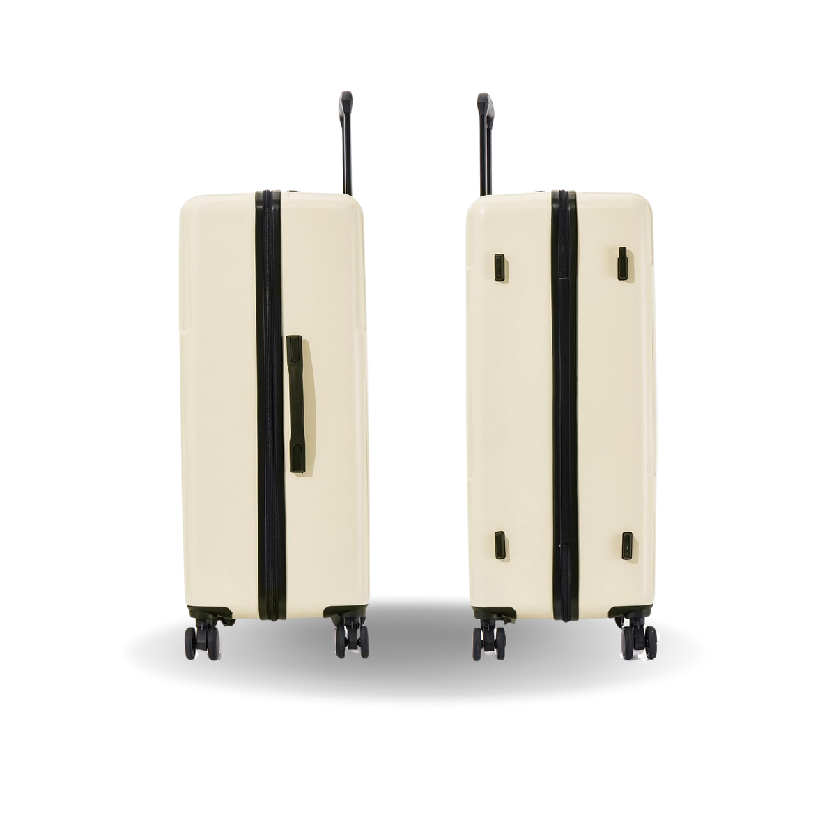 InUSA Drip 3-Piece Hardside Spinner Luggage Set
