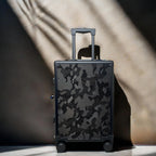 Aluminum-Frame Carbon Fiber Carry-On Suitcase