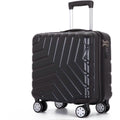 16" Hardside Rolling Travel Case with TSA Lock