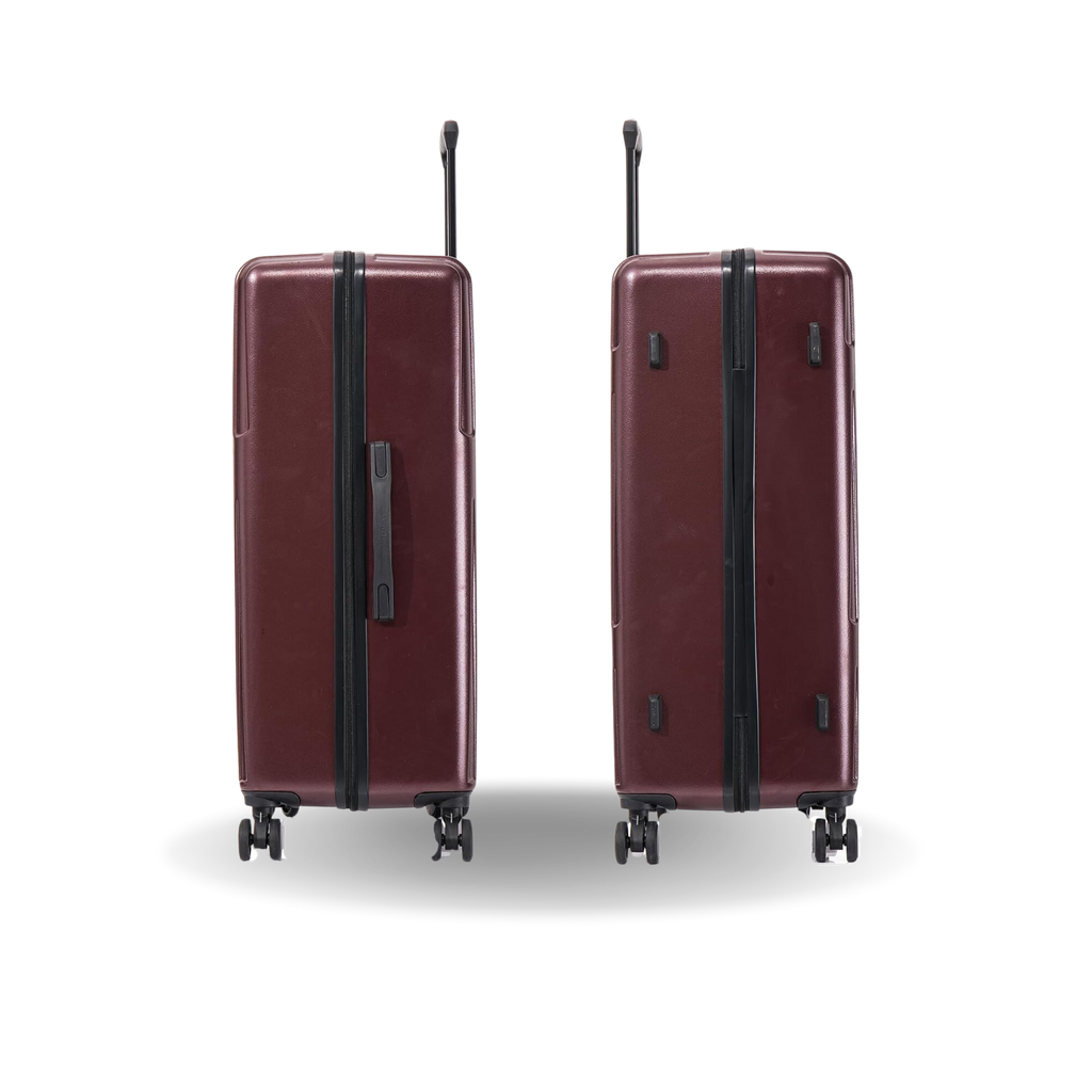 InUSA Drip 3-Piece Hardside Spinner Luggage Set
