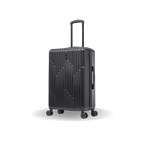 InUSA Drip 24" Hardside Spinner Checked Luggage