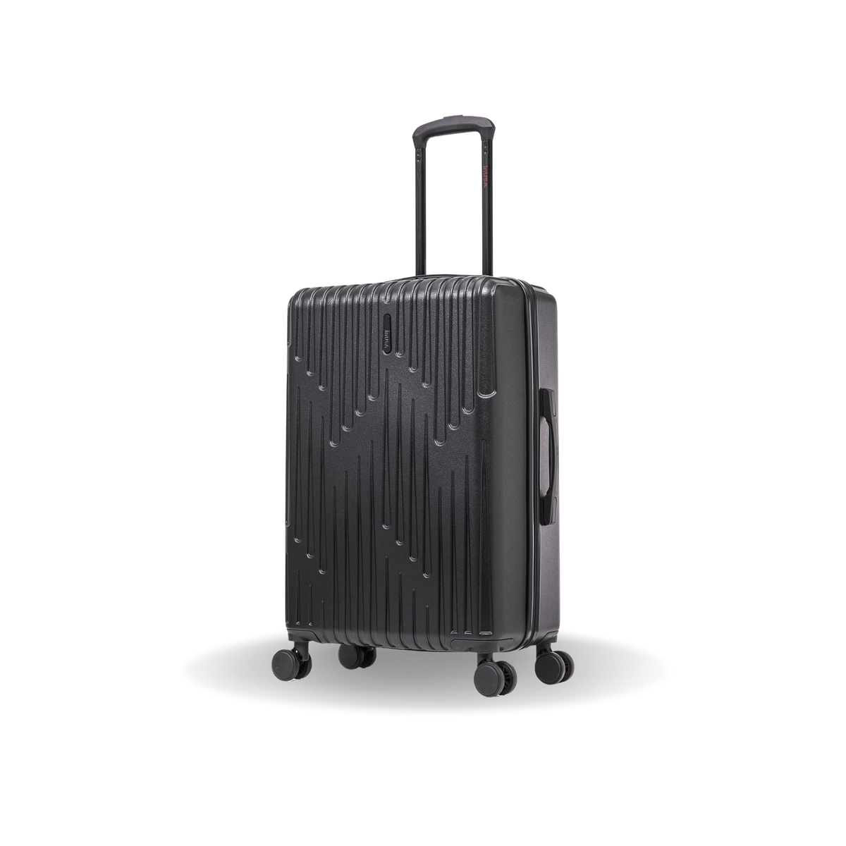 InUSA Drip 24" Hardside Spinner Checked Luggage
