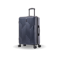 InUSA Drip 24" Hardside Spinner Checked Luggage