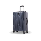 InUSA Drip 24" Hardside Spinner Checked Luggage