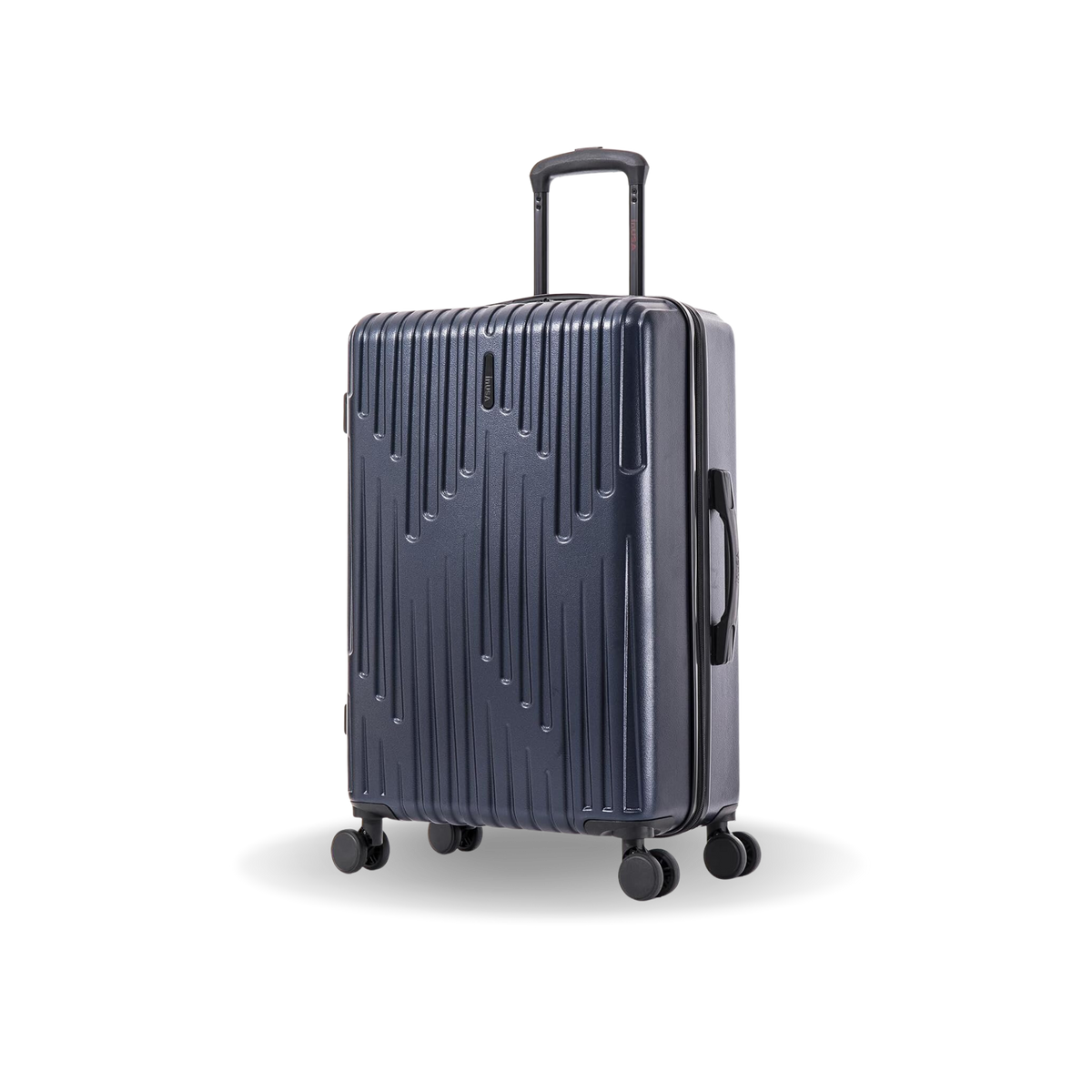 InUSA Drip 24" Hardside Spinner Checked Luggage