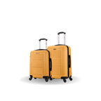 InUSA Pilot 2-Piece Hardside Spinner Luggage Set