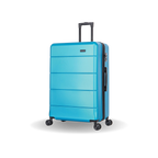 InUSA Elysian 28" Hardside Checked Suitcase