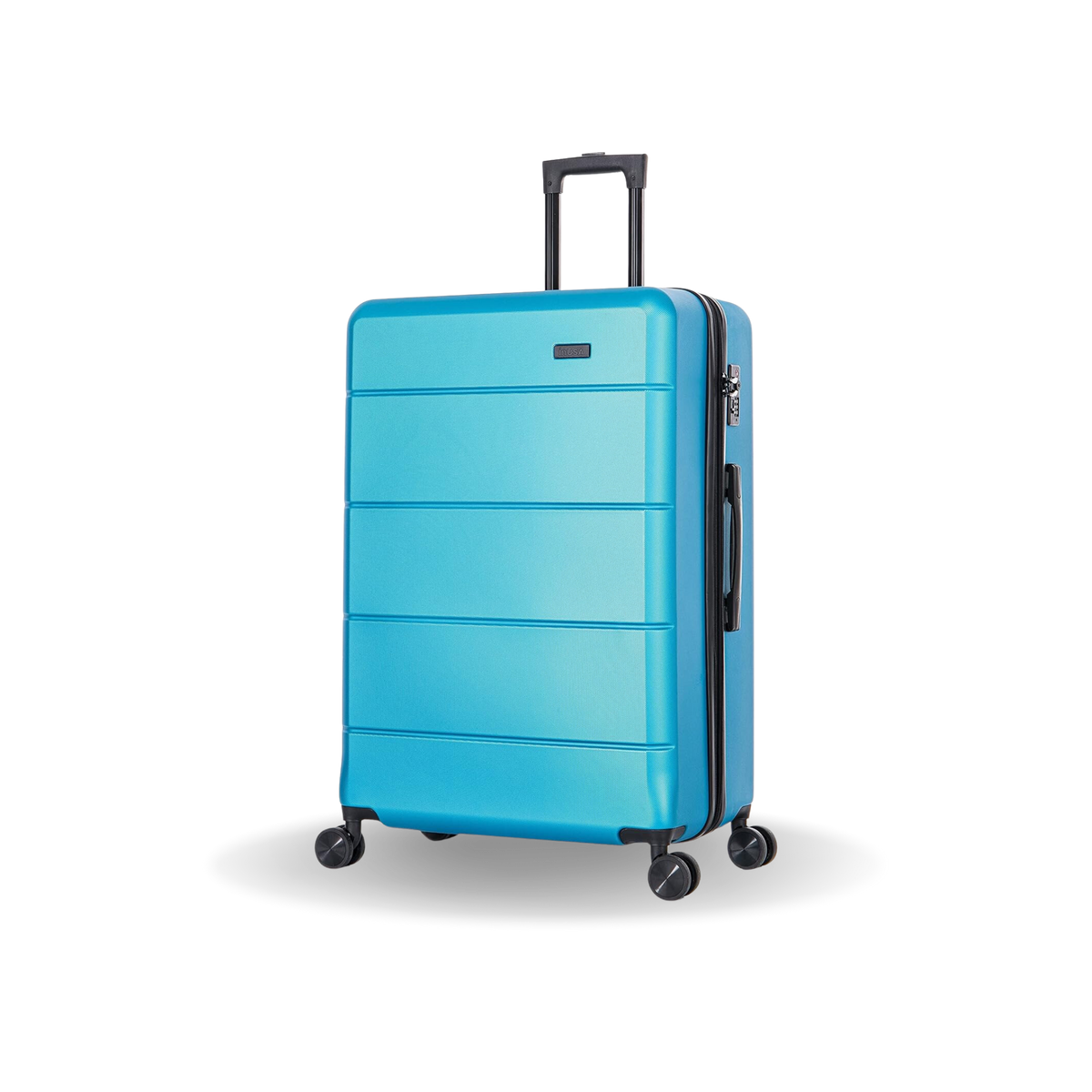 InUSA Elysian 28" Hardside Checked Suitcase