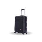 InUSA Royal 24" Hardside Spinner Checked Luggage