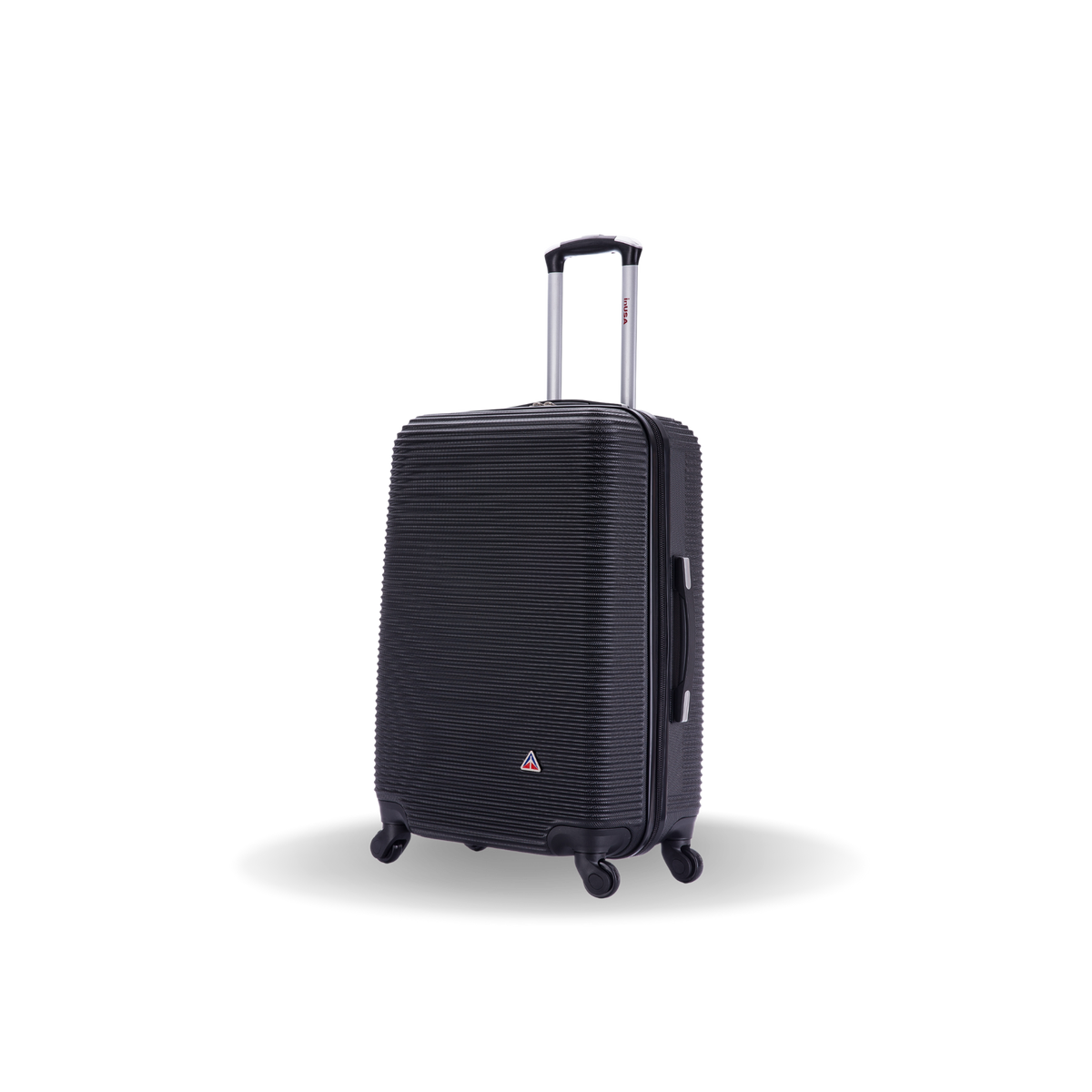 InUSA Royal 24" Hardside Spinner Checked Luggage