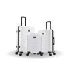 InUSA Trend 3-Piece Hardside Spinner Luggage Set
