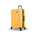 InUSA Ally 28" Hardside Spinner Checked Suitcase