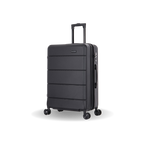 InUSA Elysian 24-Inch Hardside Spinner Checked Luggage