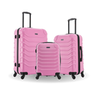 InUSA Endurance 3-Piece Hardside Spinner Luggage Set