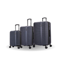 InUSA Ally 3-Piece Hardside Spinner Luggage Set