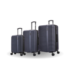 InUSA Ally 3-Piece Hardside Spinner Luggage Set