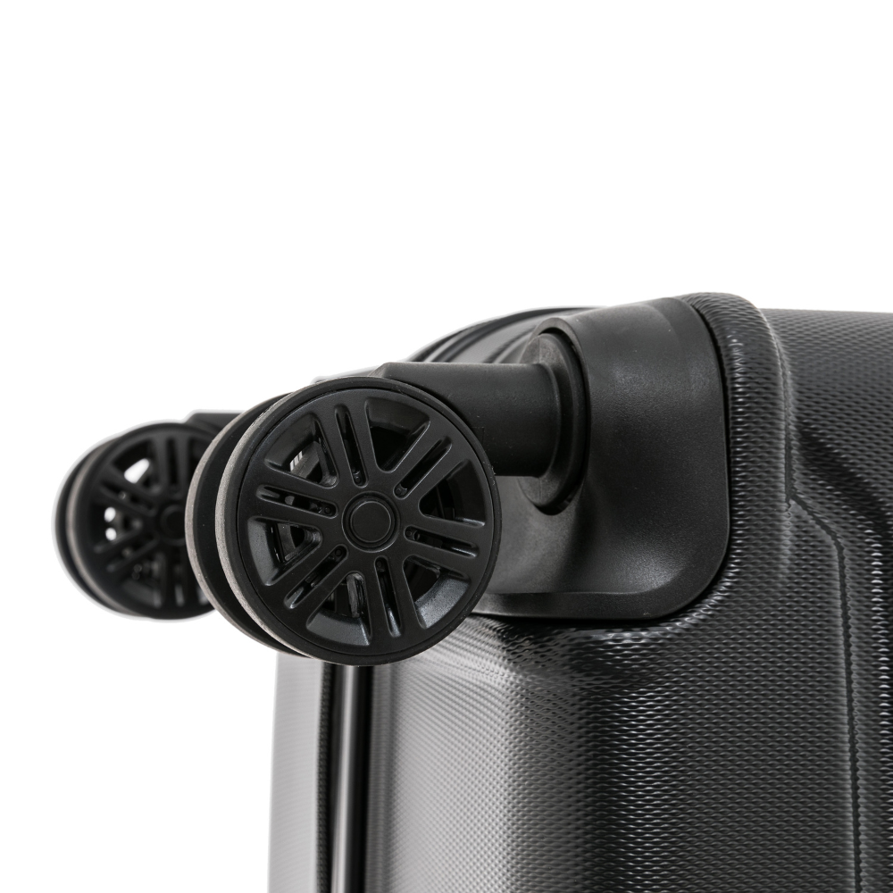 InUSA Trend 3-Piece Hardside Spinner Luggage Set