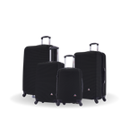 InUSA Royal 4-Piece Hardside Spinner Luggage Set