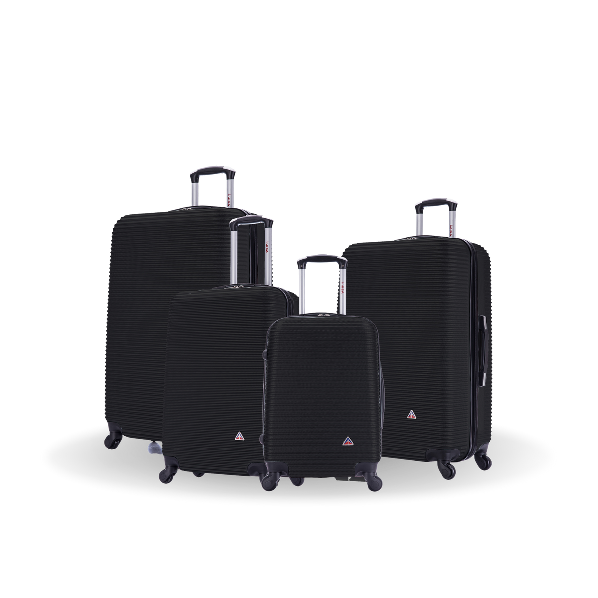 InUSA Royal 4-Piece Hardside Spinner Luggage Set