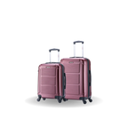 InUSA Pilot 2-Piece Hardside Spinner Luggage Set